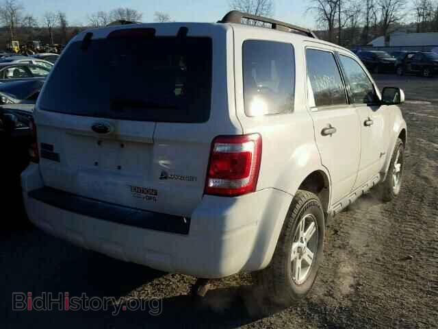 2009 FORD ESCAPE - VIN: 1FMCU59379KB61471 - Фото 4