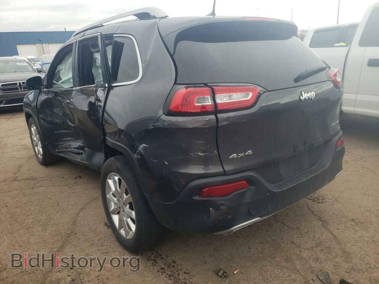 2017 JEEP CHEROKEE - VIN: 1C4PJMDS4HW544153 - Фото 3