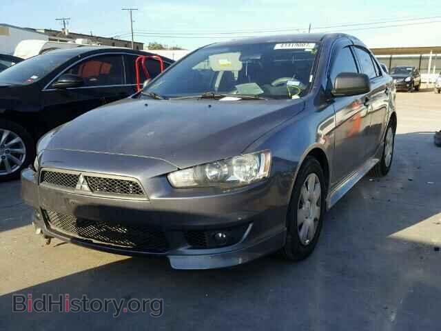 2010 MITSUBISHI LANCER - VIN: JA32U1FU3AU032740 - Фото 2