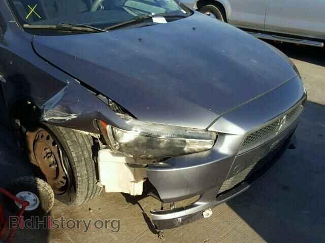 2010 MITSUBISHI LANCER - VIN: JA32U1FU3AU032740 - Фото 9