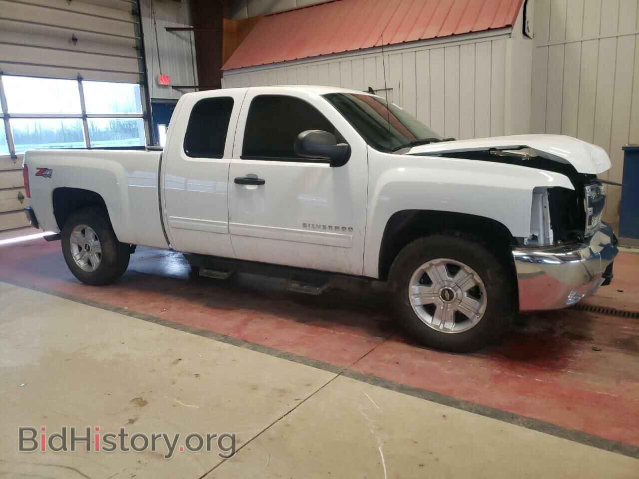 2013 CHEVROLET SILVERADO - VIN: 1GCRKSE72DZ305004 - Фото 4