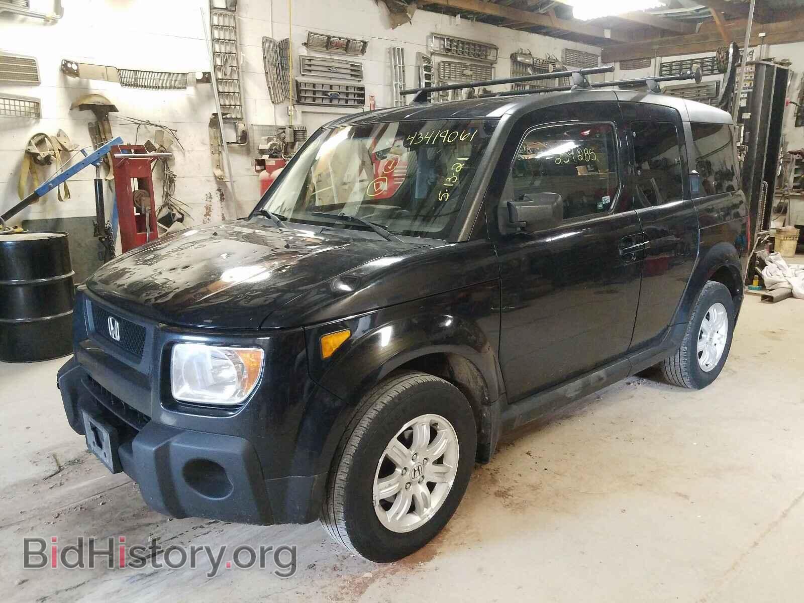 2006 HONDA ELEMENT - VIN: 5J6YH277X6L012216 - Фото 2