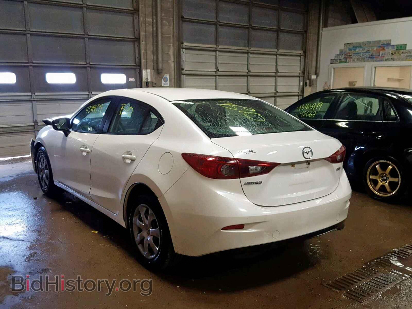 2014 MAZDA 3 - VIN: JM1BM1U76E1186221 - Фото 3