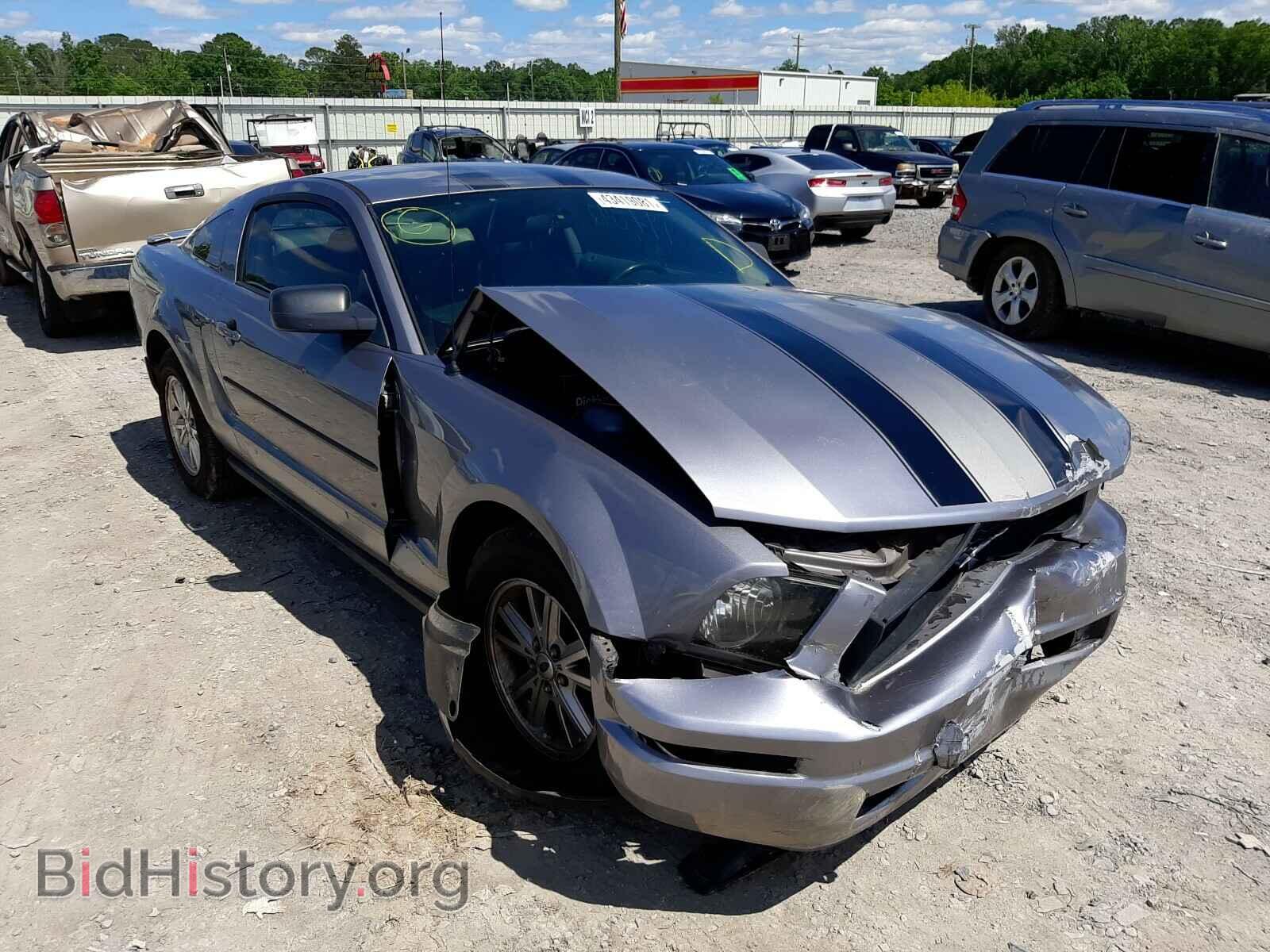Photo 1ZVFT80N675326052 - FORD MUSTANG 2007