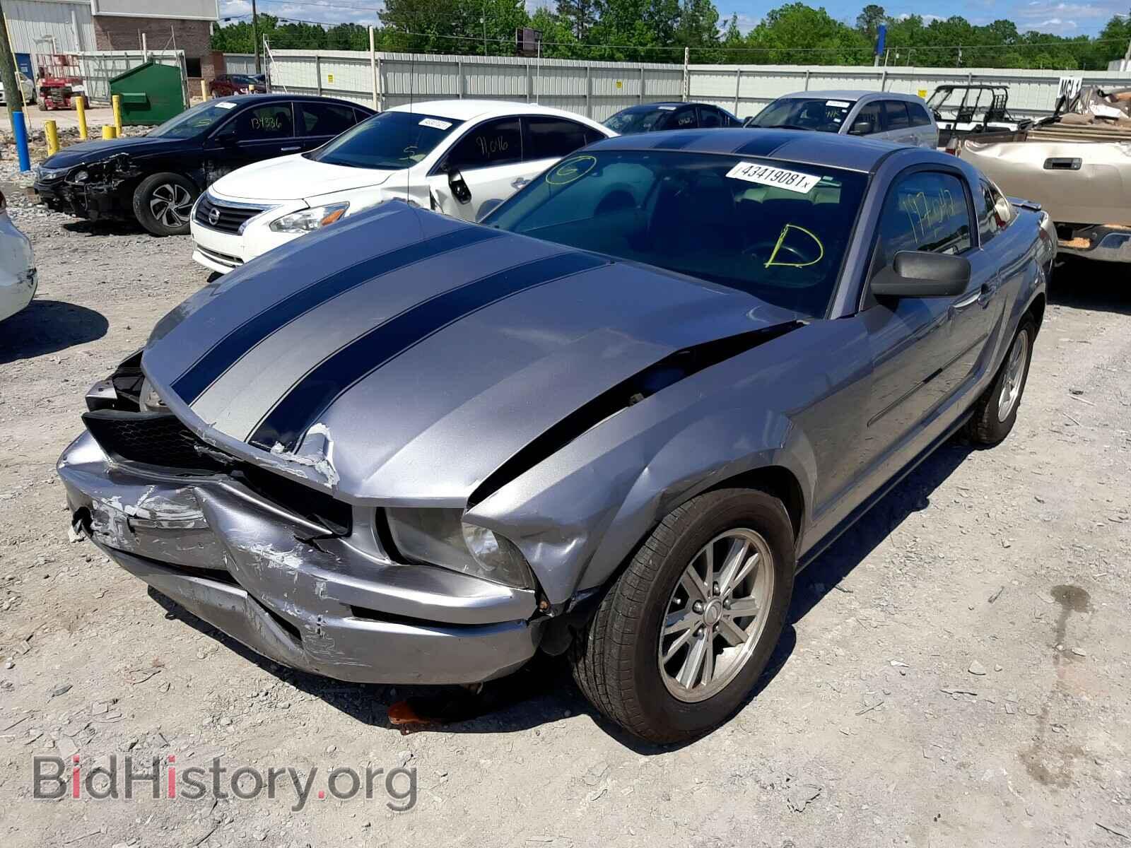 2007 FORD MUSTANG - VIN: 1ZVFT80N675326052 - Фото 2