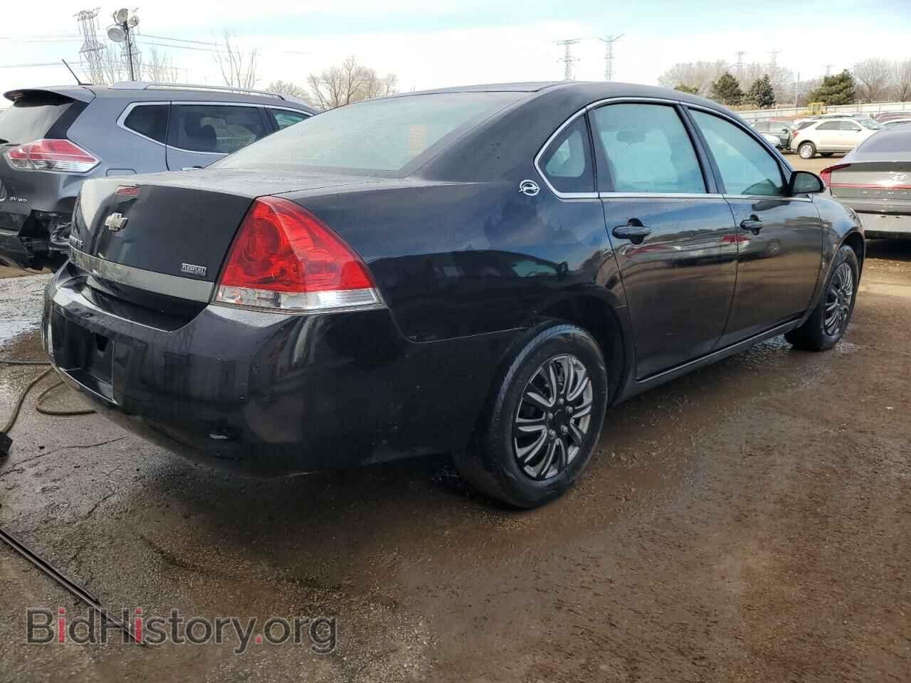 2008 CHEVROLET IMPALA - VIN: 2G1WB58K381284613 - Фото 3
