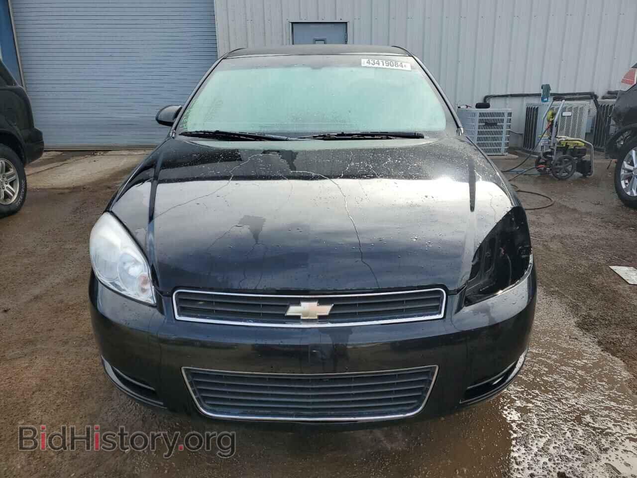 2008 CHEVROLET IMPALA - VIN: 2G1WB58K381284613 - Фото 5