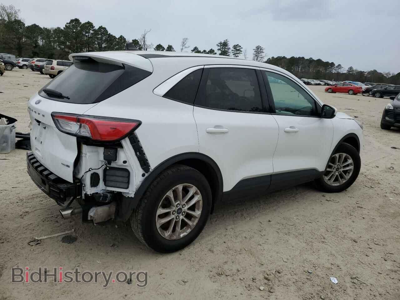 2020 FORD ESCAPE - VIN: 1FMCU9G69LUA94873 - Фото 3