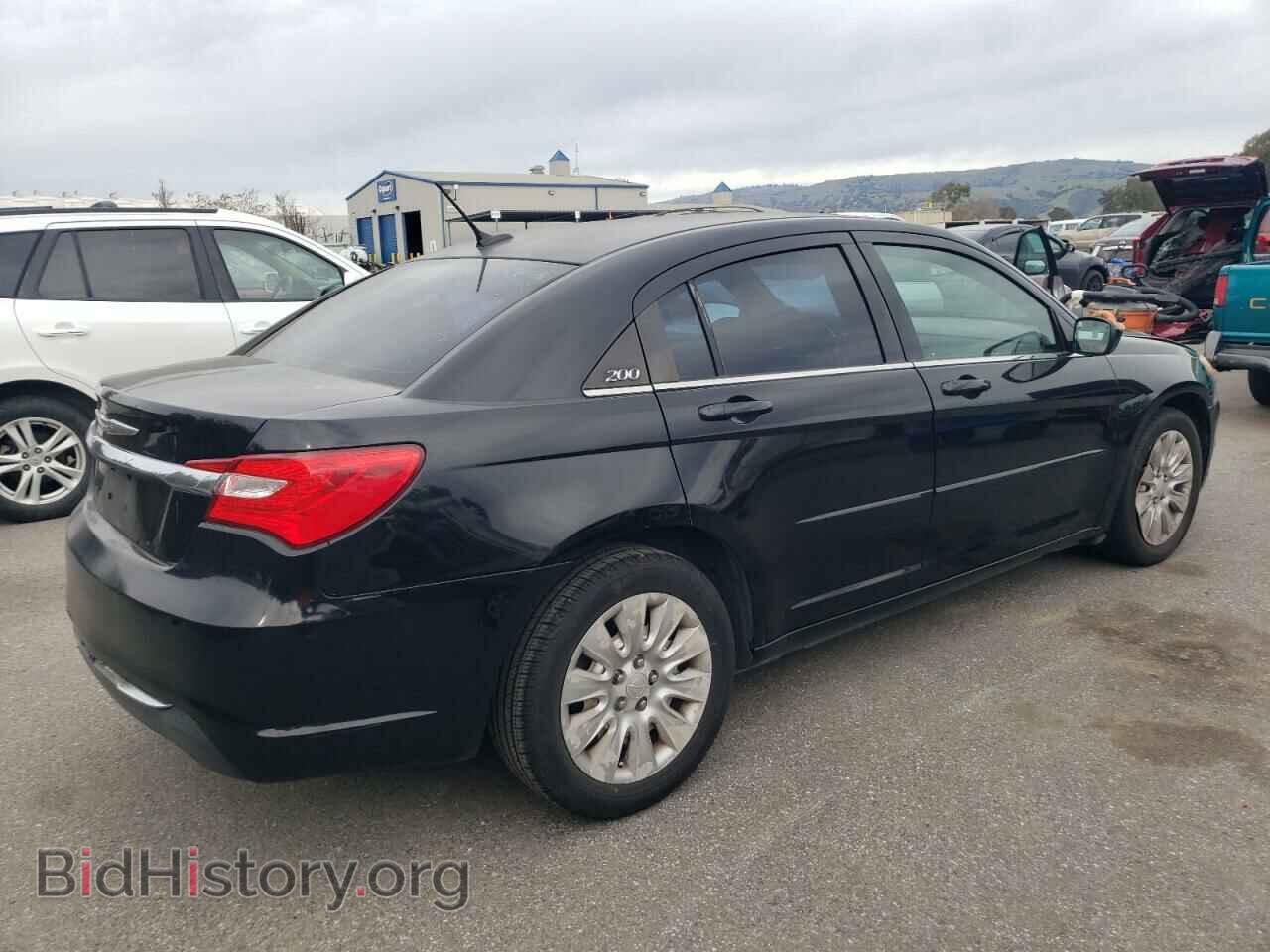 2012 CHRYSLER 200 - VIN: 1C3CCBAB4CN228708 - Photo 3
