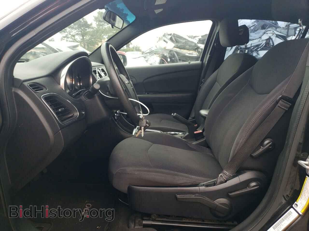 2012 CHRYSLER 200 - VIN: 1C3CCBAB4CN228708 - Photo 7