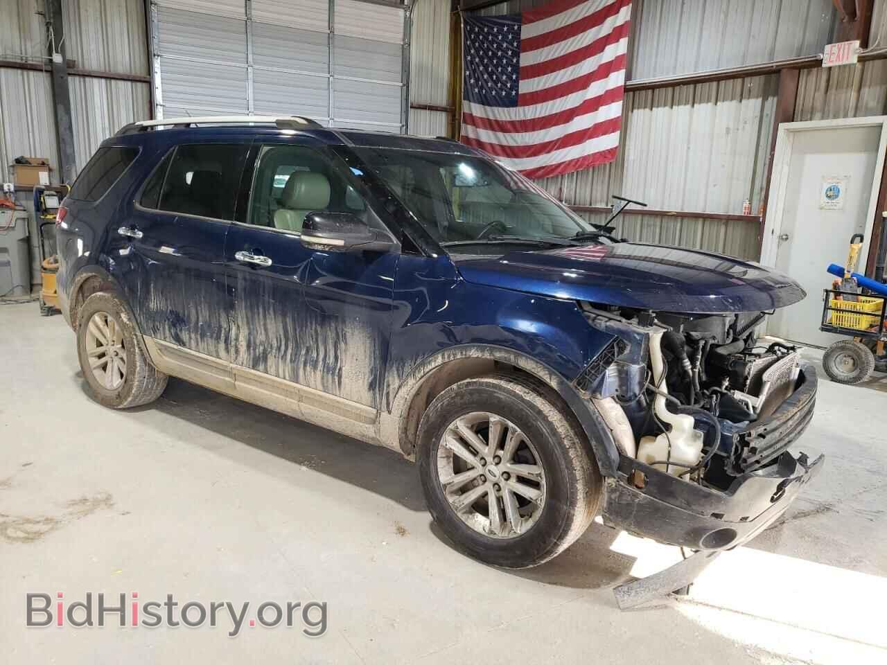 2012 FORD EXPLORER - VIN: 1FMHK8D86CGA78561 - Фото 4