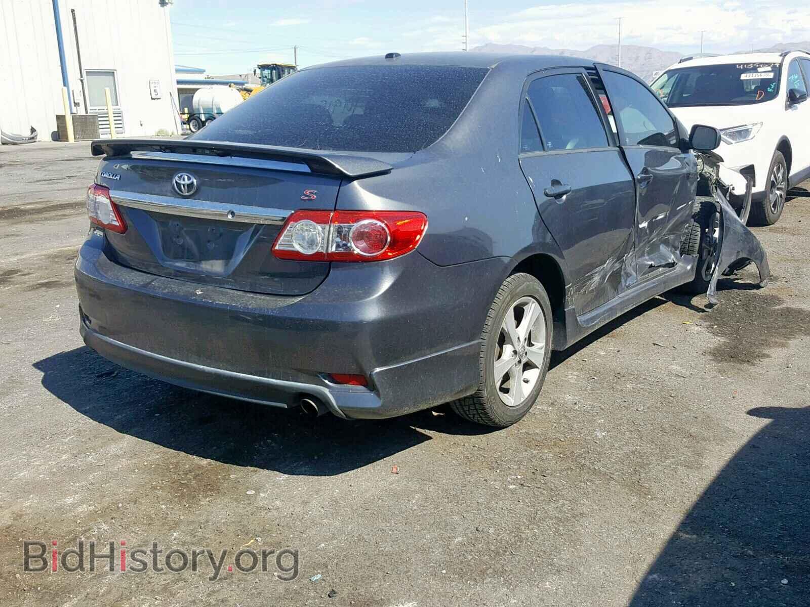 2012 TOYOTA COROLLA BA - VIN: 2T1BU4EE7CC825231 - Фото 4