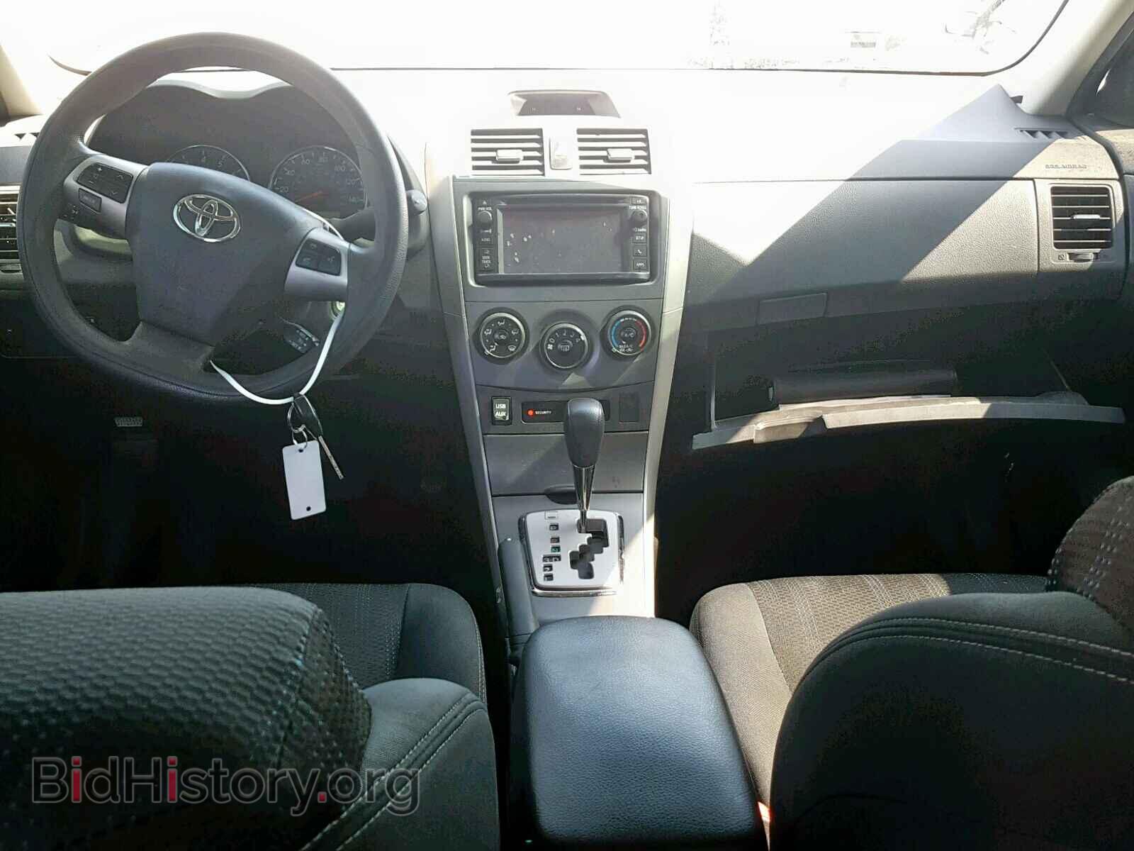 2012 TOYOTA COROLLA BA - VIN: 2T1BU4EE7CC825231 - Фото 9