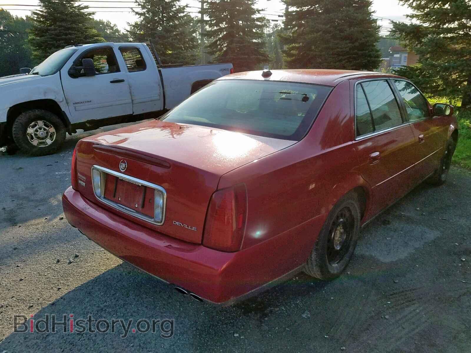 2004 CADILLAC DEVILLE - VIN: 1G6KD54Y74U148660 - Photo 4