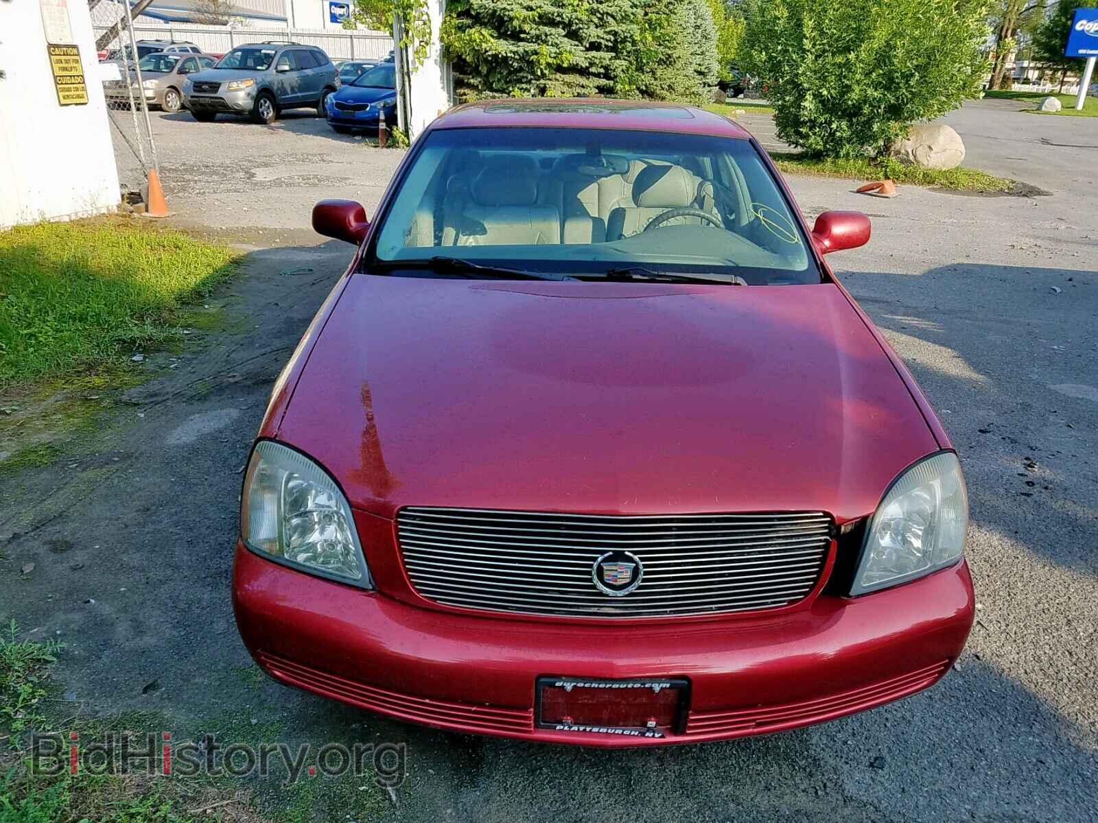 2004 CADILLAC DEVILLE - VIN: 1G6KD54Y74U148660 - Photo 9