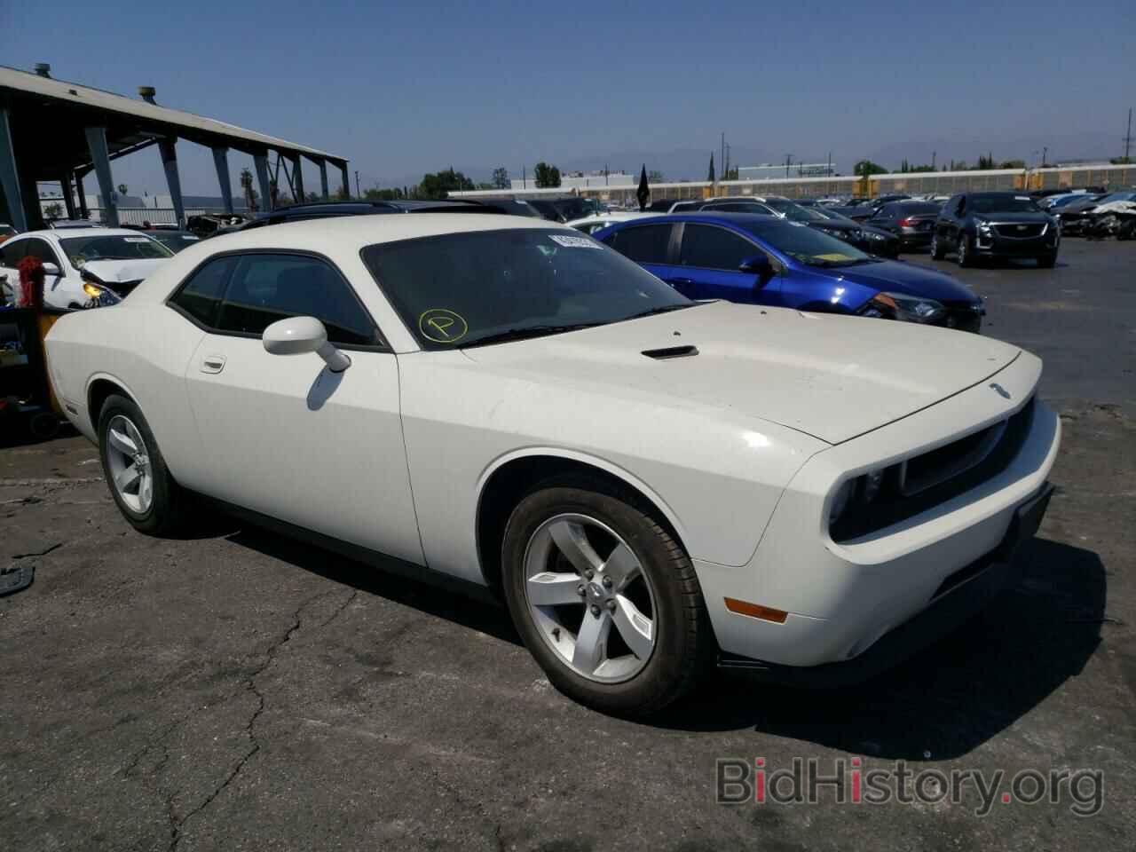 Photo 2B3CJ4DV8AH190586 - DODGE CHALLENGER 2010