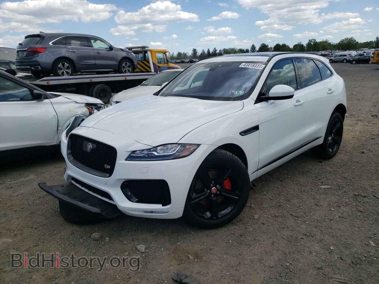 2020 JAGUAR F-PACE - VIN: SADCM2FV5LA645519 - Фото 2
