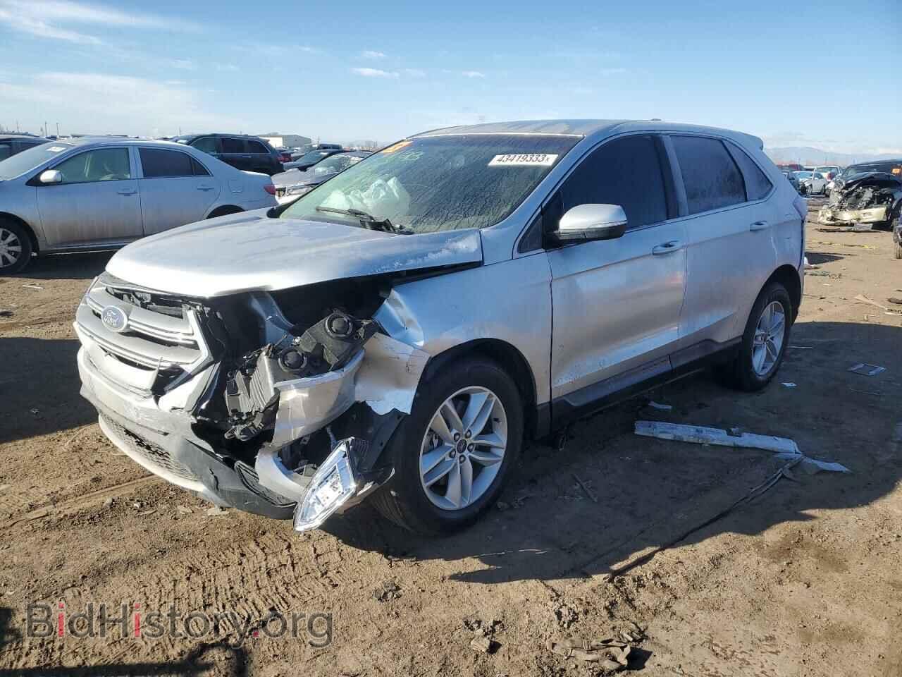 Photo 2FMPK4J93JBB88666 - FORD EDGE 2018