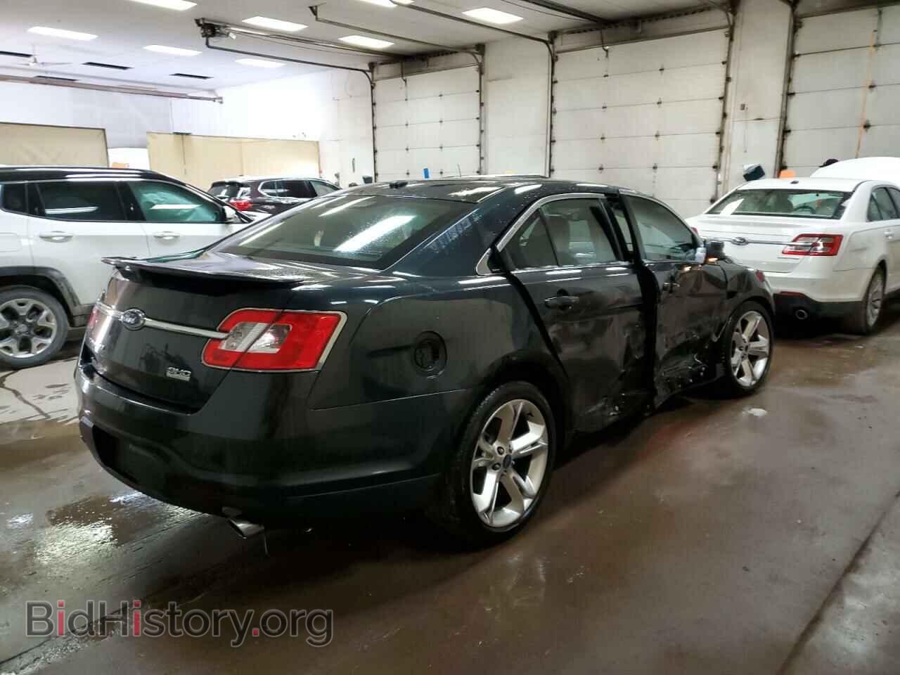 2010 FORD TAURUS - VIN: 1FAHP2KT4AG107018 - Фото 3
