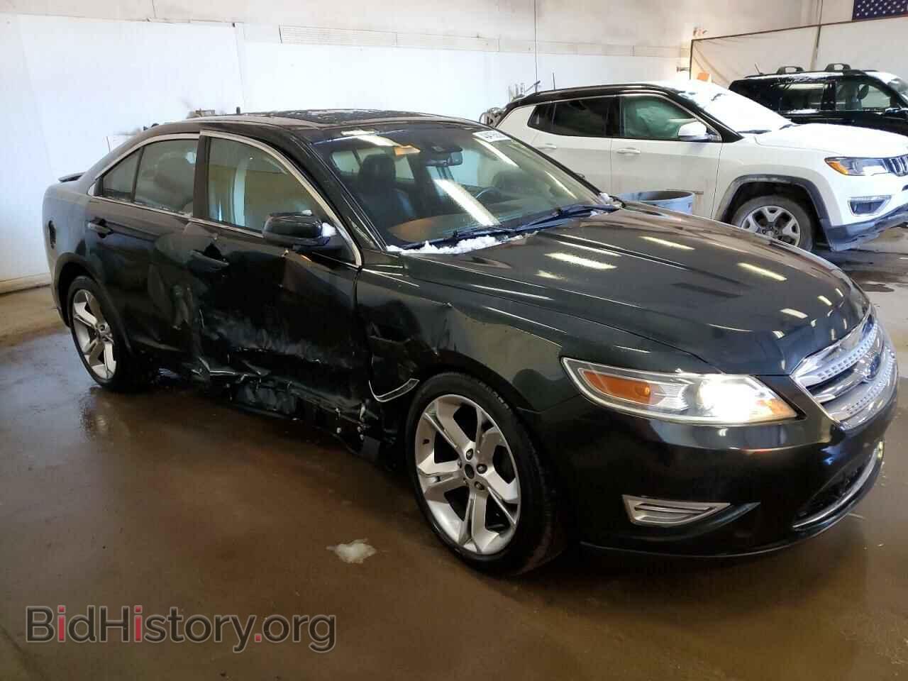 2010 FORD TAURUS - VIN: 1FAHP2KT4AG107018 - Фото 4