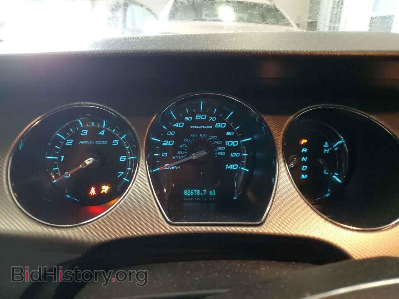 2010 FORD TAURUS - VIN: 1FAHP2KT4AG107018 - Фото 9