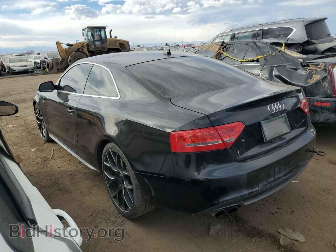 2010 AUDI A5 - VIN: WAUWFAFR0AA035148 - Фото 2