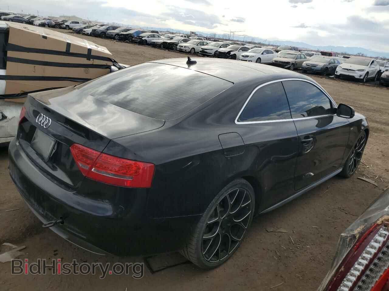 2010 AUDI A5 - VIN: WAUWFAFR0AA035148 - Фото 3