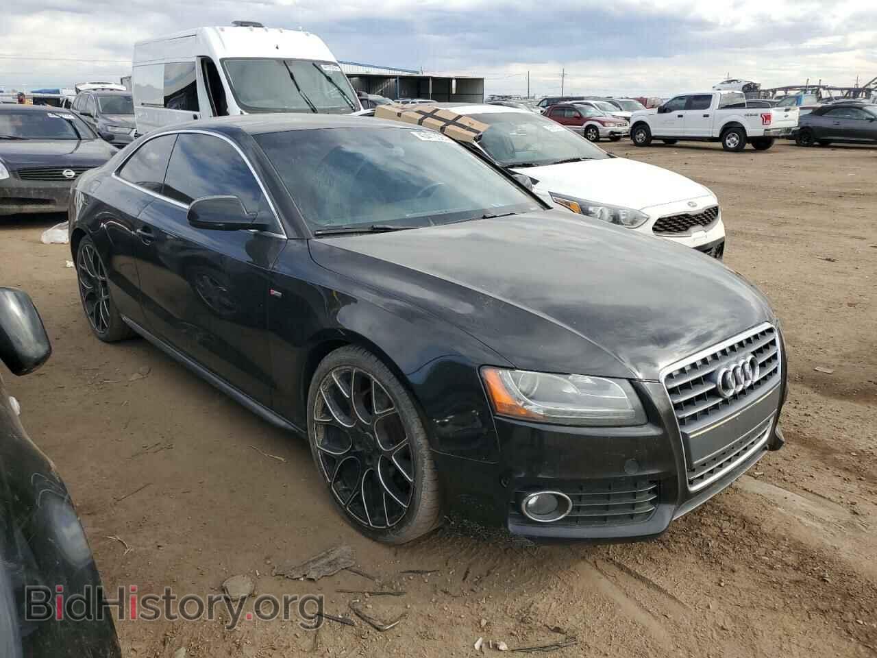 2010 AUDI A5 - VIN: WAUWFAFR0AA035148 - Фото 4