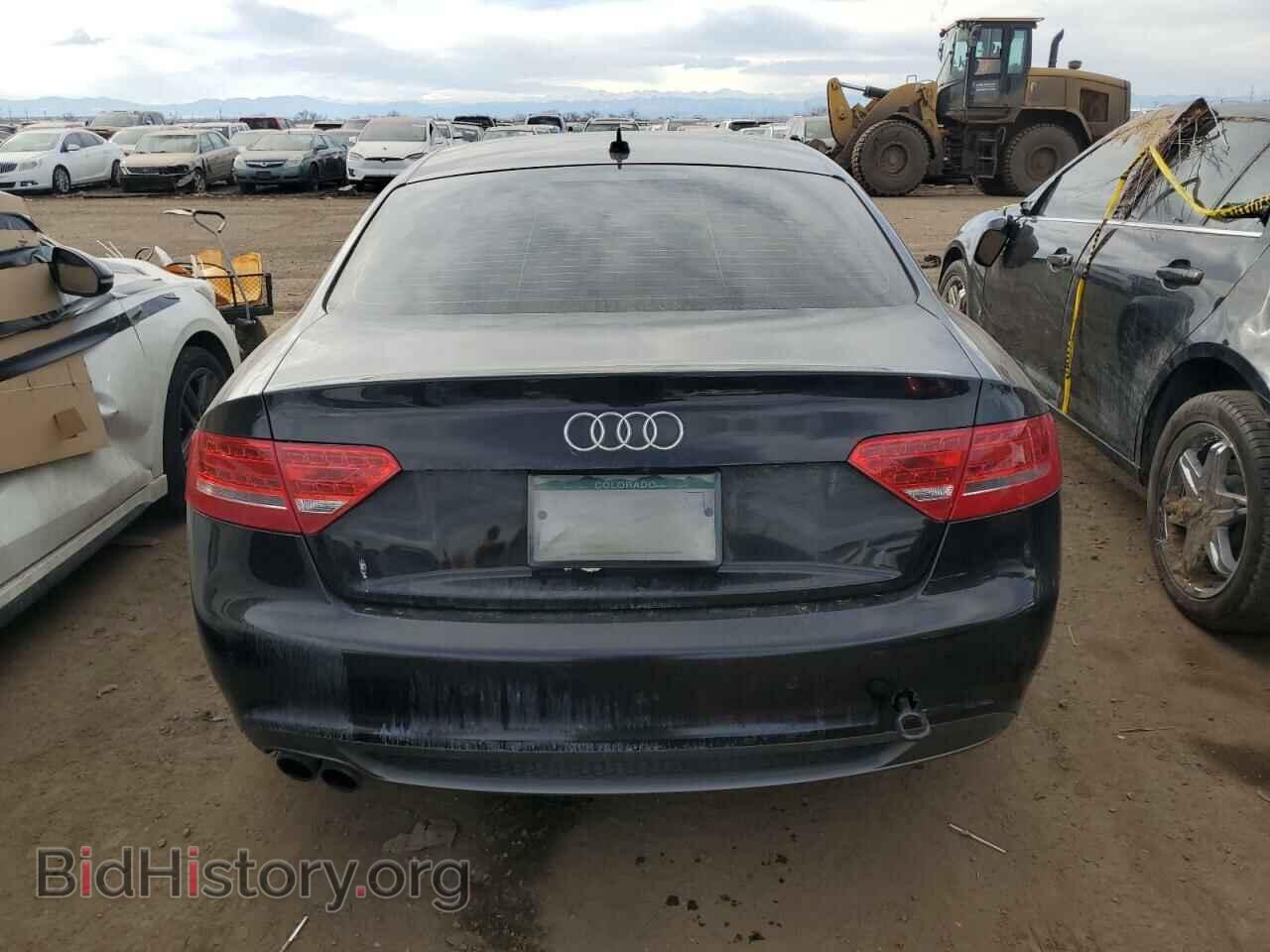 2010 AUDI A5 - VIN: WAUWFAFR0AA035148 - Фото 6