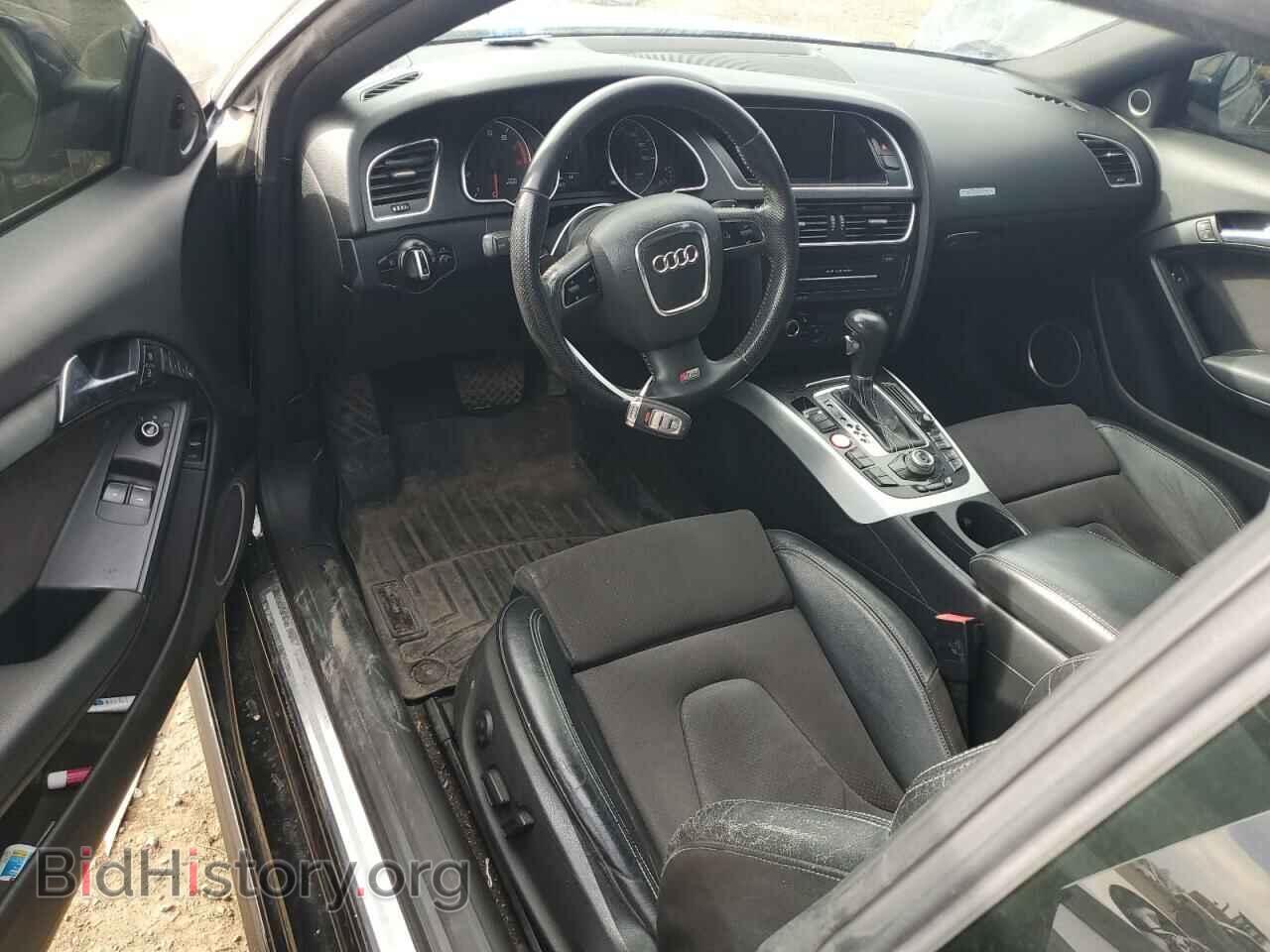 2010 AUDI A5 - VIN: WAUWFAFR0AA035148 - Фото 8