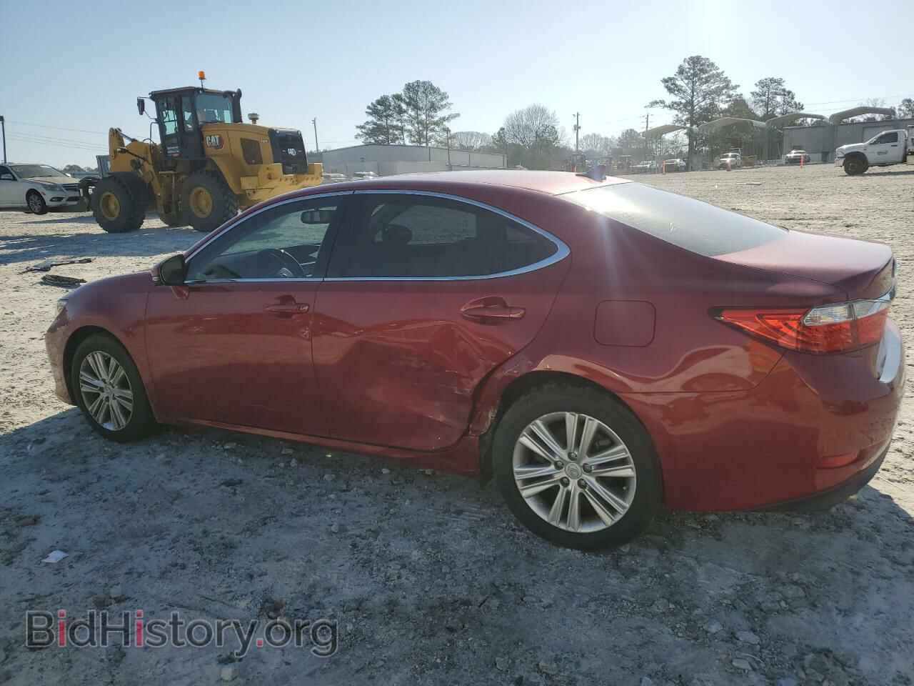 2014 LEXUS ES350 - VIN: JTHBK1GG3E2097877 - Фото 2