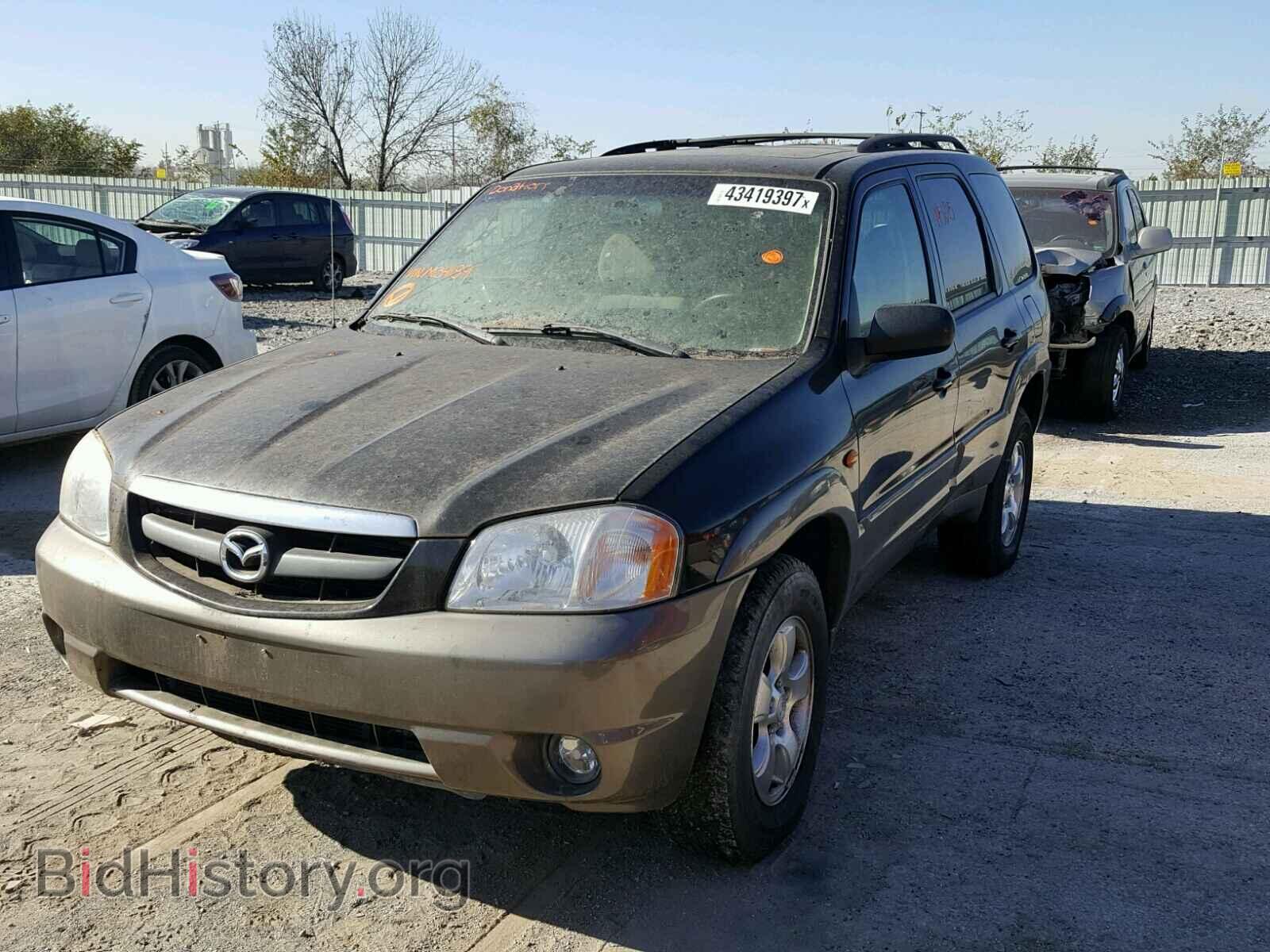2003 MAZDA TRIBUTE - VIN: 4F2CZ94173KM34189 - Фото 2