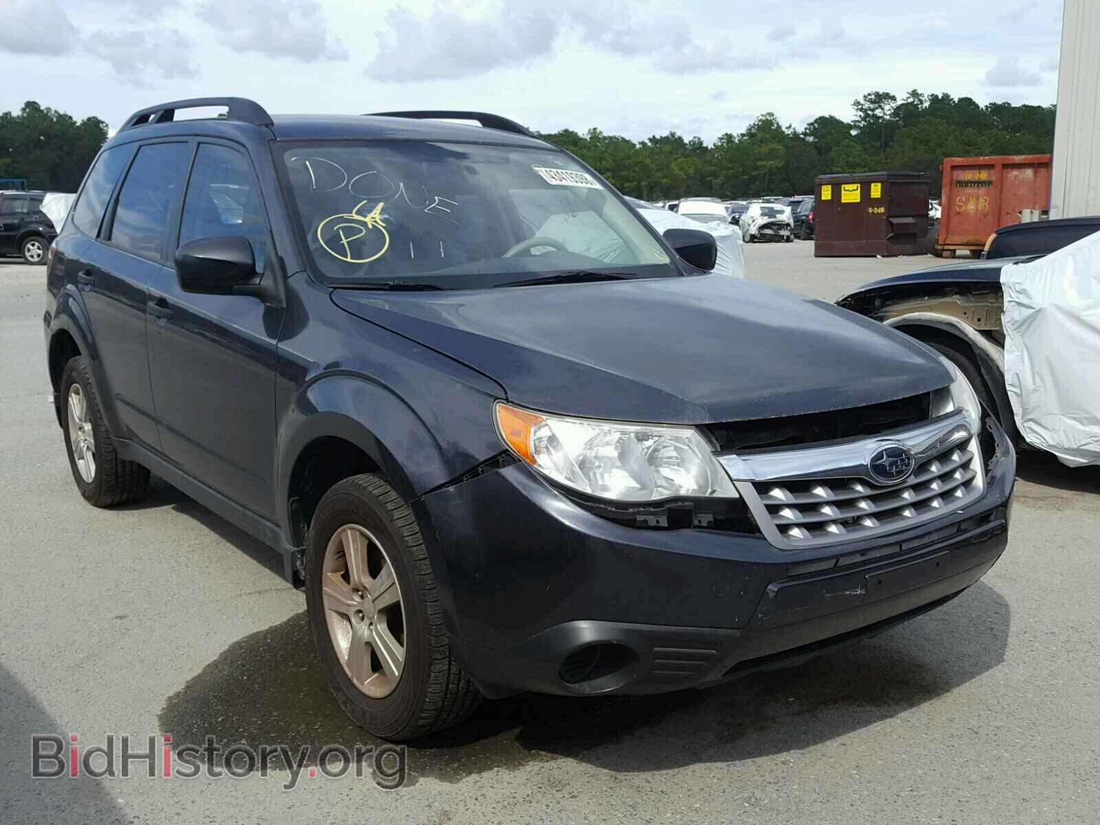 Фотография JF2SHABC3CH451834 - SUBARU FORESTER 2012
