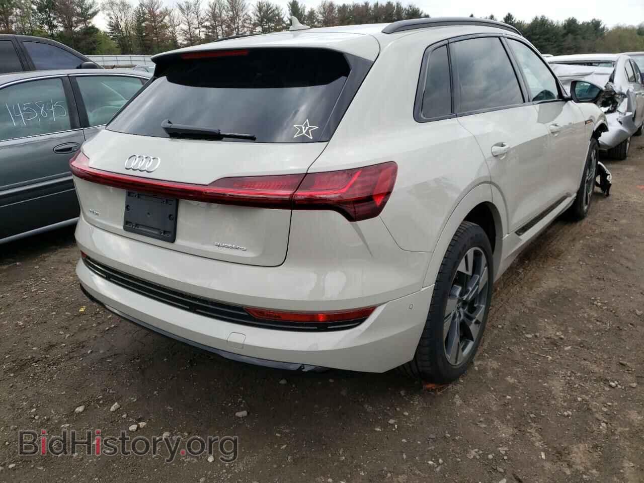 2021 AUDI E-TRON - VIN: WA1AAAGE4MB013119 - Фото 4