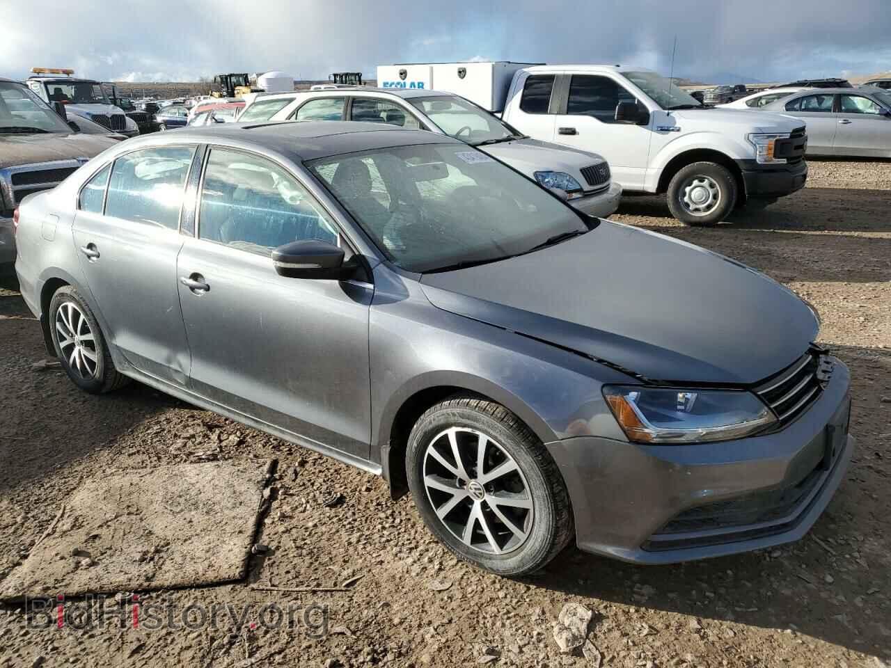 2017 VOLKSWAGEN JETTA - VIN: 3VWDB7AJ7HM334429 - Фото 4