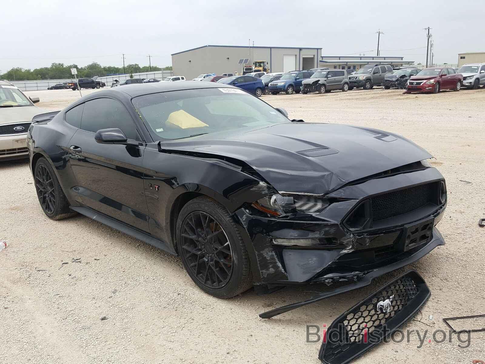 Photo 1FA6P8TH5K5201765 - FORD MUSTANG 2019