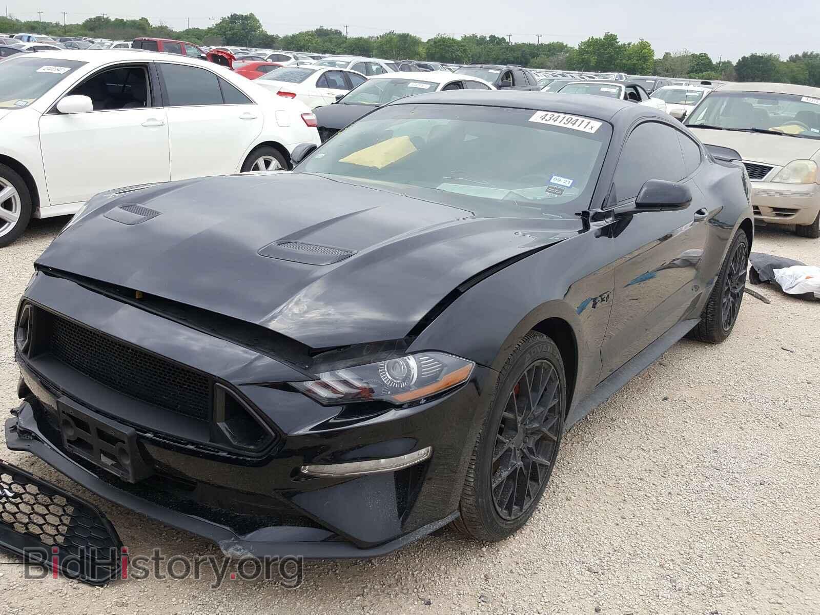2019 FORD MUSTANG - VIN: 1FA6P8TH5K5201765 - Фото 2