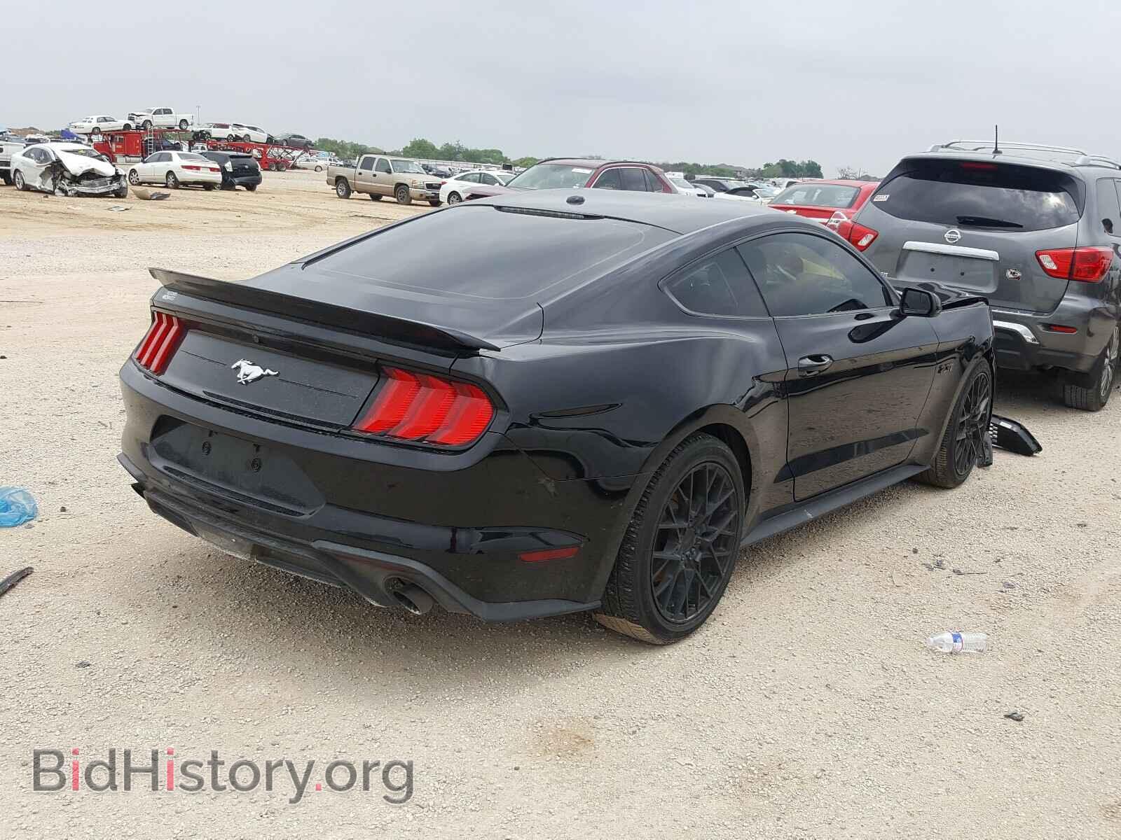 2019 FORD MUSTANG - VIN: 1FA6P8TH5K5201765 - Фото 4