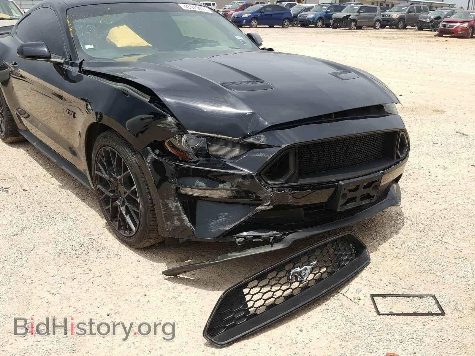 2019 FORD MUSTANG - VIN: 1FA6P8TH5K5201765 - Фото 9