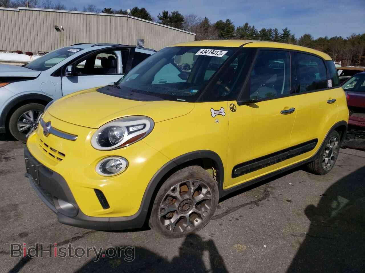 Фотография ZFBCFADH2EZ019866 - FIAT 500 2014
