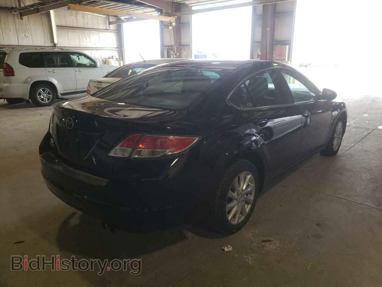 2011 MAZDA 6 - VIN: 1YVHZ8CH9B5M01135 - Фото 4