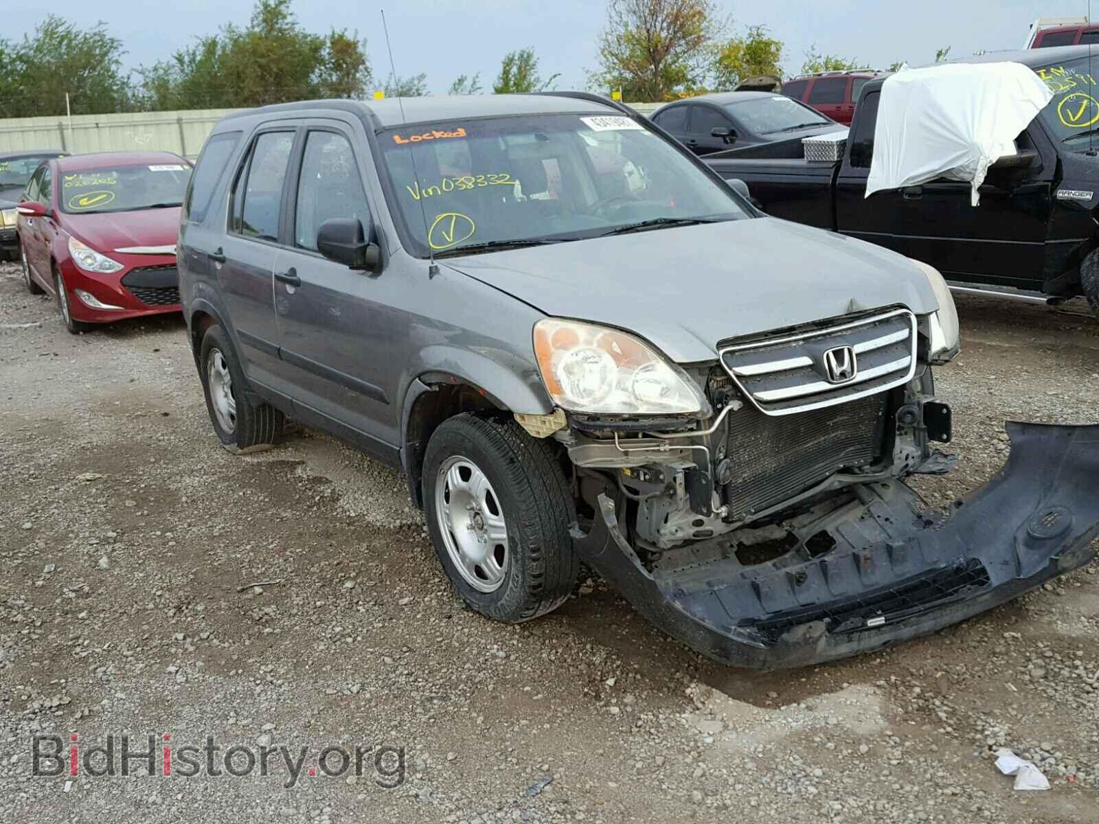 Фотография JHLRD78566C038332 - HONDA CRV 2006