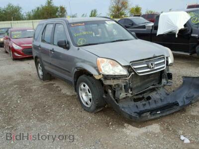 2006 Honda CRV CR-V, silver — VIN JHLRD78566C038332, Copart