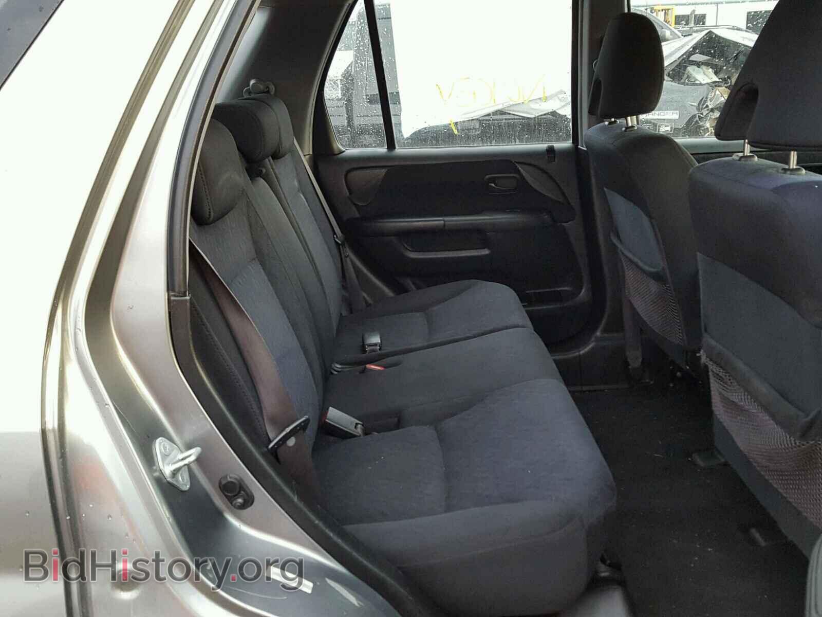 2006 HONDA CRV - VIN: JHLRD78566C038332 - Фото 6
