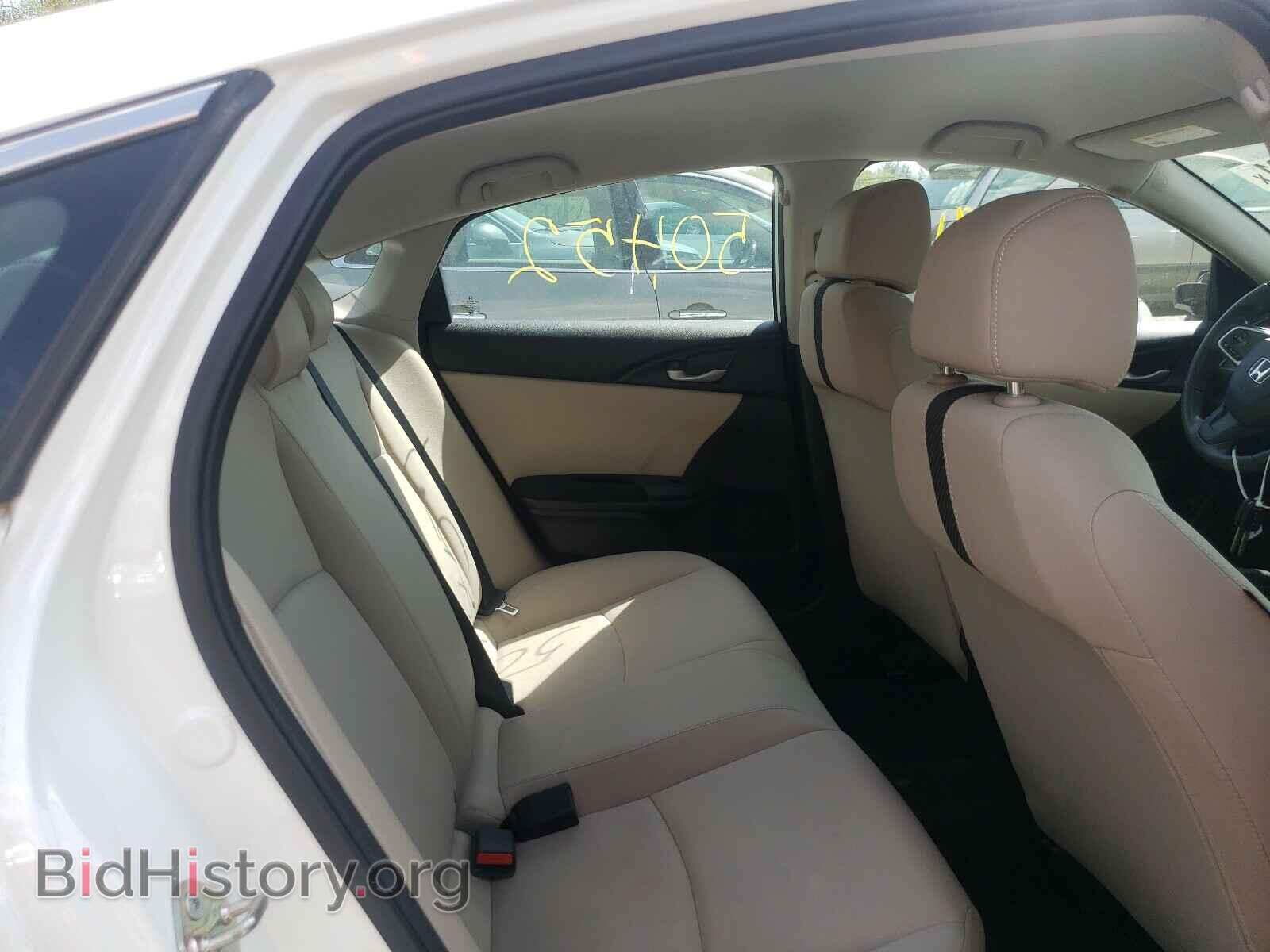 2017 HONDA CIVIC - VIN: 19XFC2F54HE050158 - Фото 6
