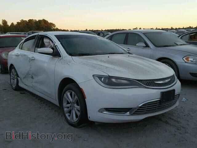 Photo 1C3CCCAB4FN646129 - CHRYSLER 200 2015
