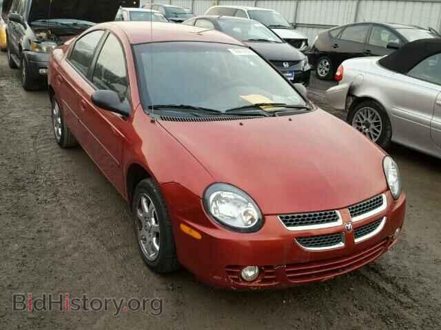 Фотография 1B3ES56C44D543348 - DODGE NEON 2004