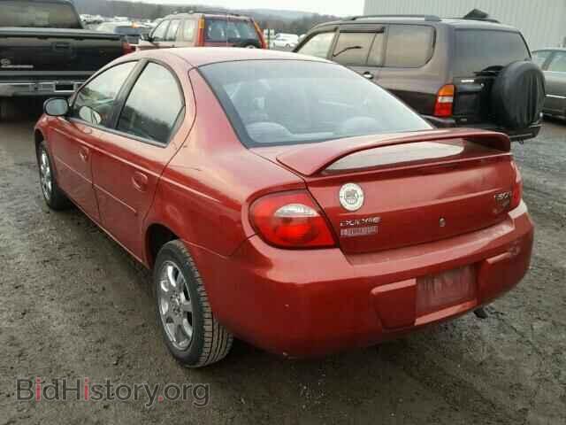 2004 DODGE NEON - VIN: 1B3ES56C44D543348 - Фото 3
