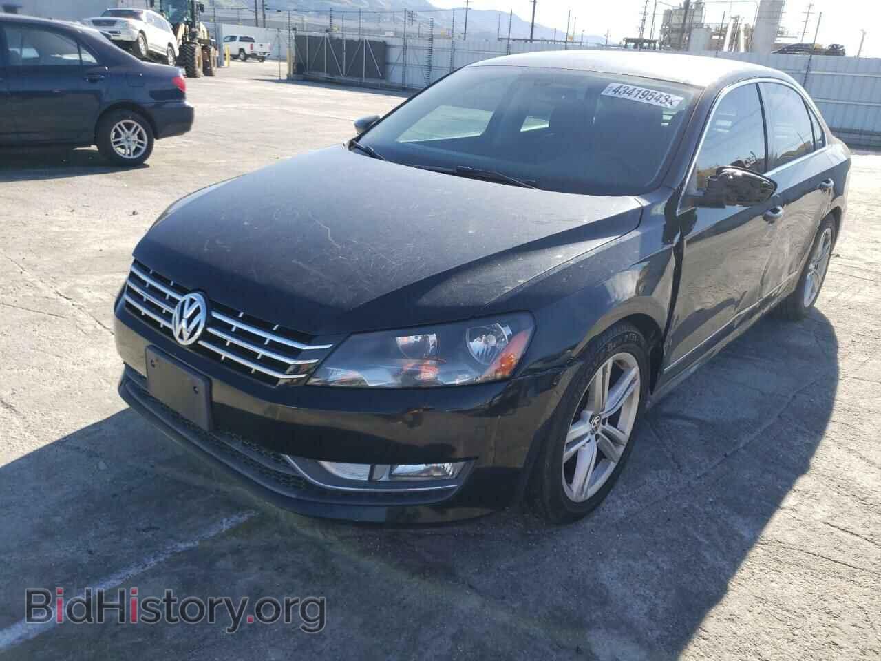 Photo 1VWCM7A32CC010600 - VOLKSWAGEN PASSAT 2012