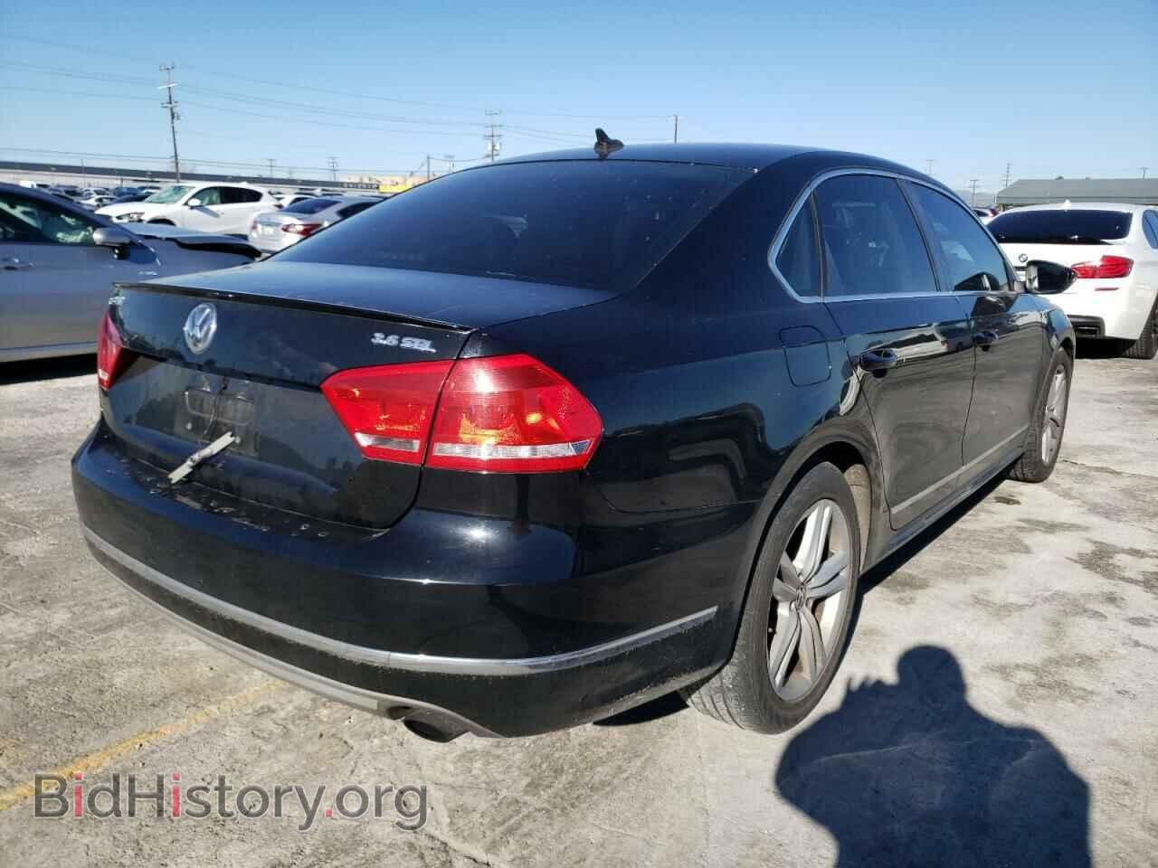 2012 VOLKSWAGEN PASSAT - VIN: 1VWCM7A32CC010600 - Фото 3